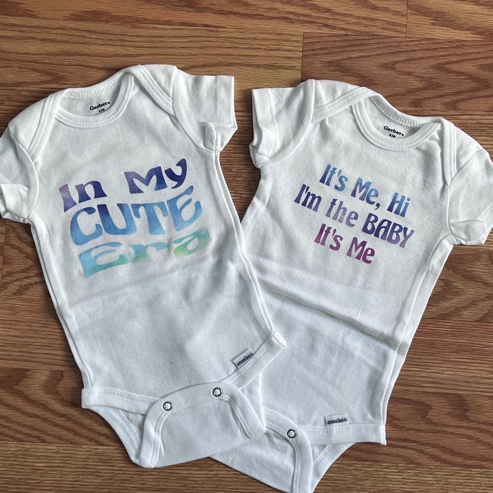 Swiftie babe onesies